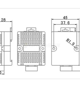 音拓CAN温度湿度计SHT30温湿度计RS485温度传感器探头湿度变送器