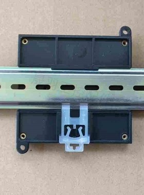 工控盒95X90X40塑料黑色半透明外壳PLC壳电源PCB线路板传感器外壳