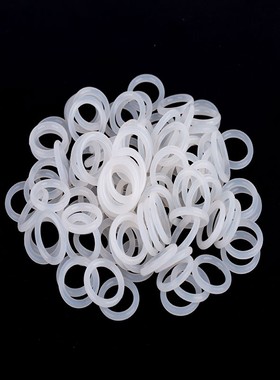 红色密封圈硅胶O型圈硅橡胶55/56/57/58/60/61/62/64*2.5mm