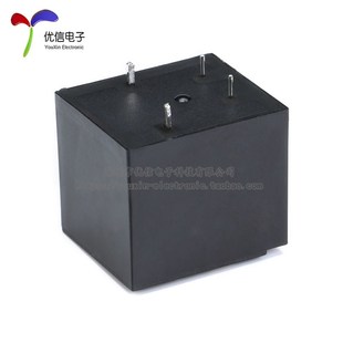 12VDC 12V 松乐继电器 4脚 常开 SLC T91 全新原装