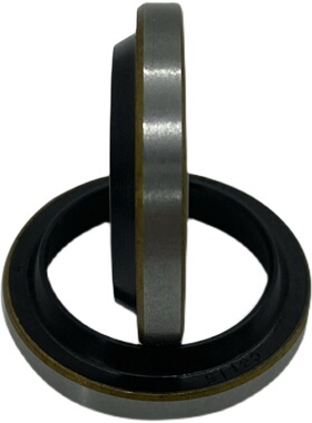 GA铁壳防尘DKB油封WPM外铁密封圈14/16/18*24/26/30*5/6/7/9骨架