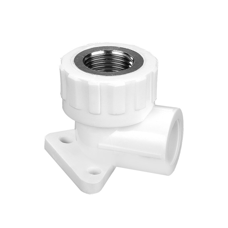 正品 20PPR25带座内丝内牙弯头4分6分水管管件配件接X头水暖明装