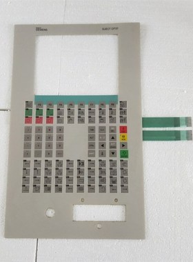 全新OP37 6AV3 637-7AB16-1AM0  6AV3637-7AB16-1AM0 按键膜