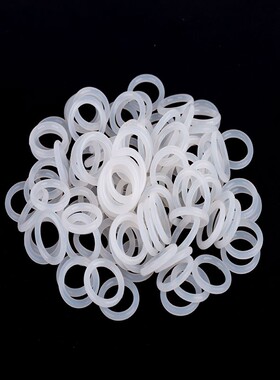 红色密封圈硅胶O型圈硅橡胶75/76/78/79/80/81/82/83/85*2.4mm