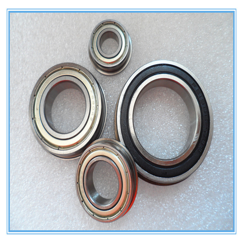 挡边小法兰深沟球轴承内径MF104z105 106 126 128 148 13Y7 74 85