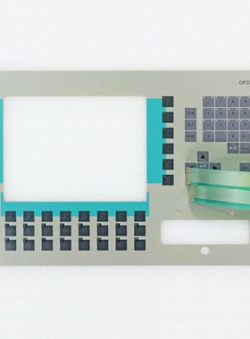 OP37 6AV3637 6AV3 637-1ML00-0BX0 0BX1 按键面板 按键膜