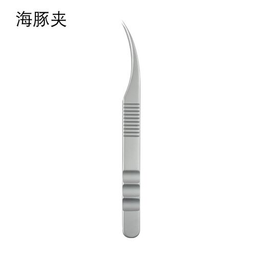 美睫师专用高精密镊子 进口材质睫毛夹 专业开花嫁接镊 初学者镊