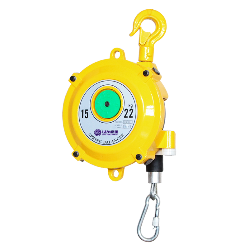 世友弹簧平衡器自锁塔式1-3/3-5/9-15/22-30KG加长滑轮拉力平衡吊