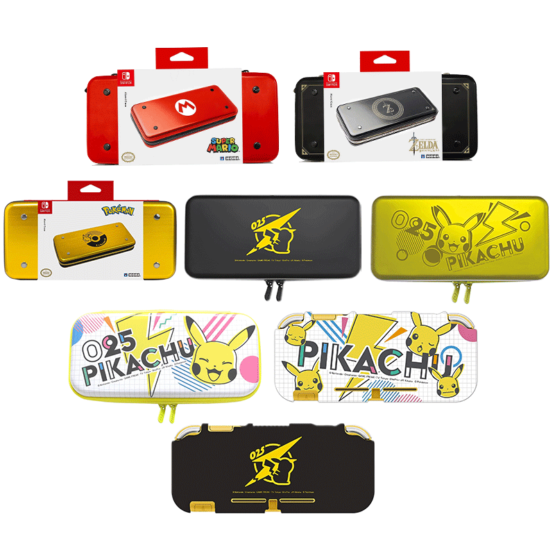 Hori原装Switch金属收纳包