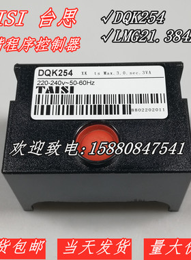 全新原装DQK254程控器LMG21.384A171 TAISI台思烧嘴程序控制器