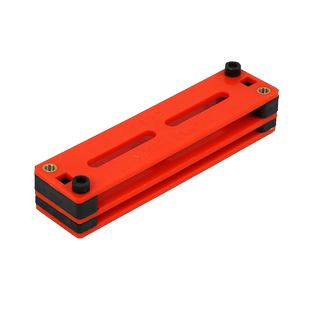 动力电缆压线板钢塑固线器阻燃ABS塑料固线器机柜理线桥架布线铁路通信号机房走线架铝合金夹板宇启恒飞YQHF