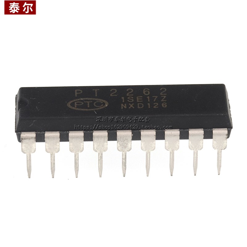全新 直插 PT2262 TL2262编码解码器 DIP-18