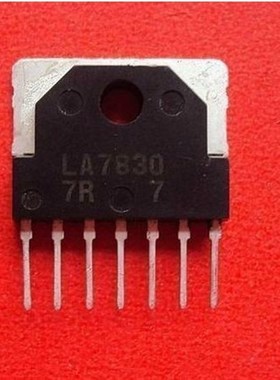 (文达电子)进口ZIP LA7830 LA7833场扫描集成