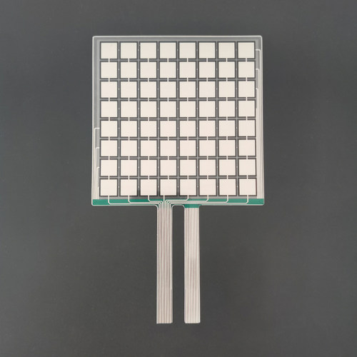 M0808Ms矩阵分布式8X8柔性薄膜压力传感器压力敏感电阻感应片触觉