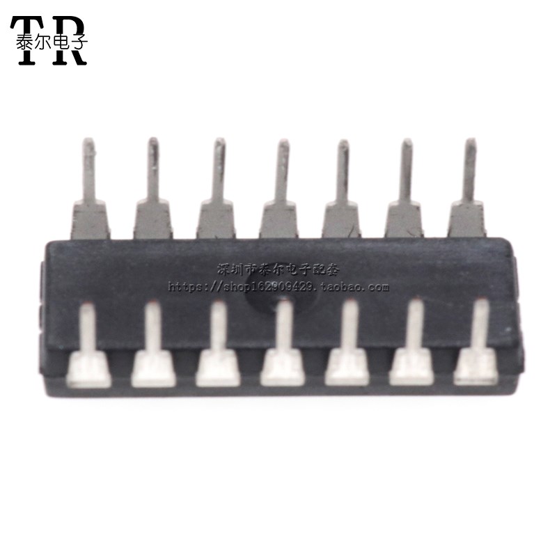 直插 SN74LS04N HD74LS04P 74LS04 DIP-14 六反相器栅/极和逆变器