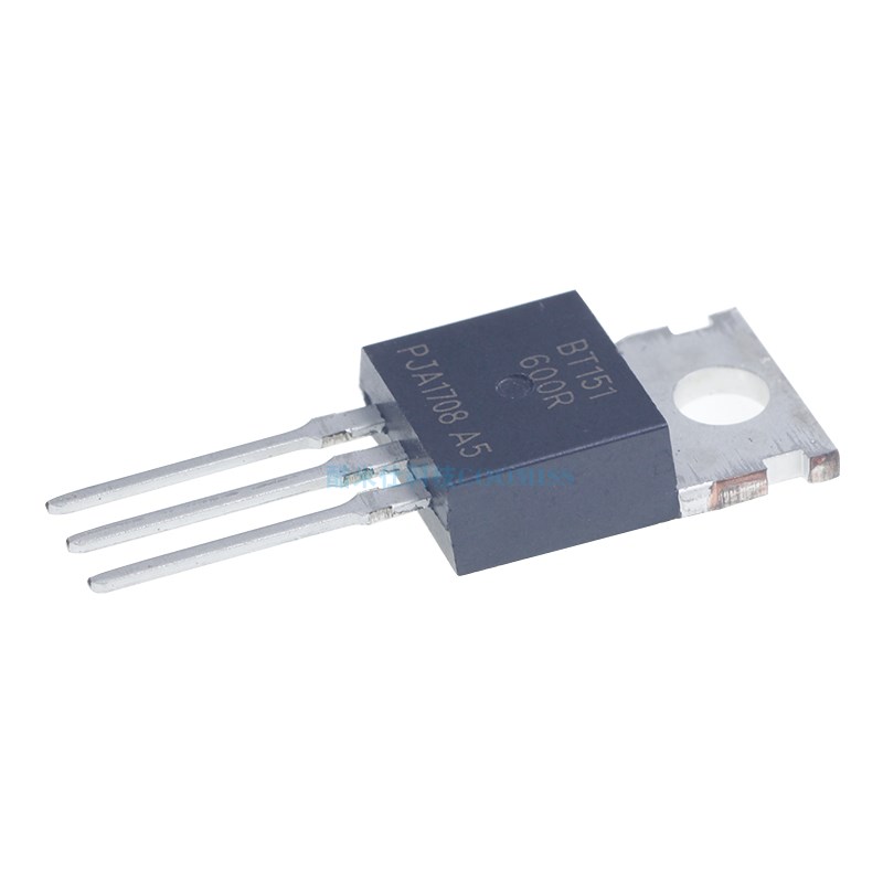 电动车充电器bt151单向可控硅晶闸管 三极管级 BT151-600R TO-220
