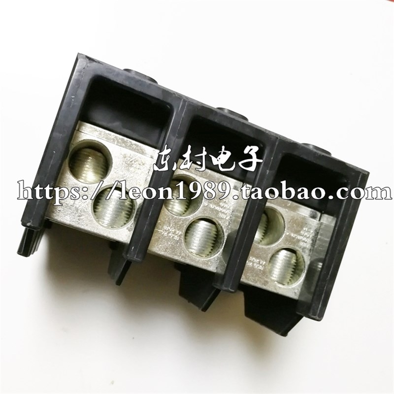 美国EATON Bussmann分接线 16377-3 CPDB-3保护罩 570A 600V