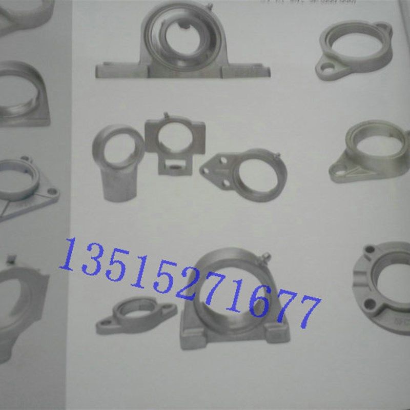 不锈钢带座轴承 不锈钢外球面轴承 SUCPH205 UCPH205 PH205