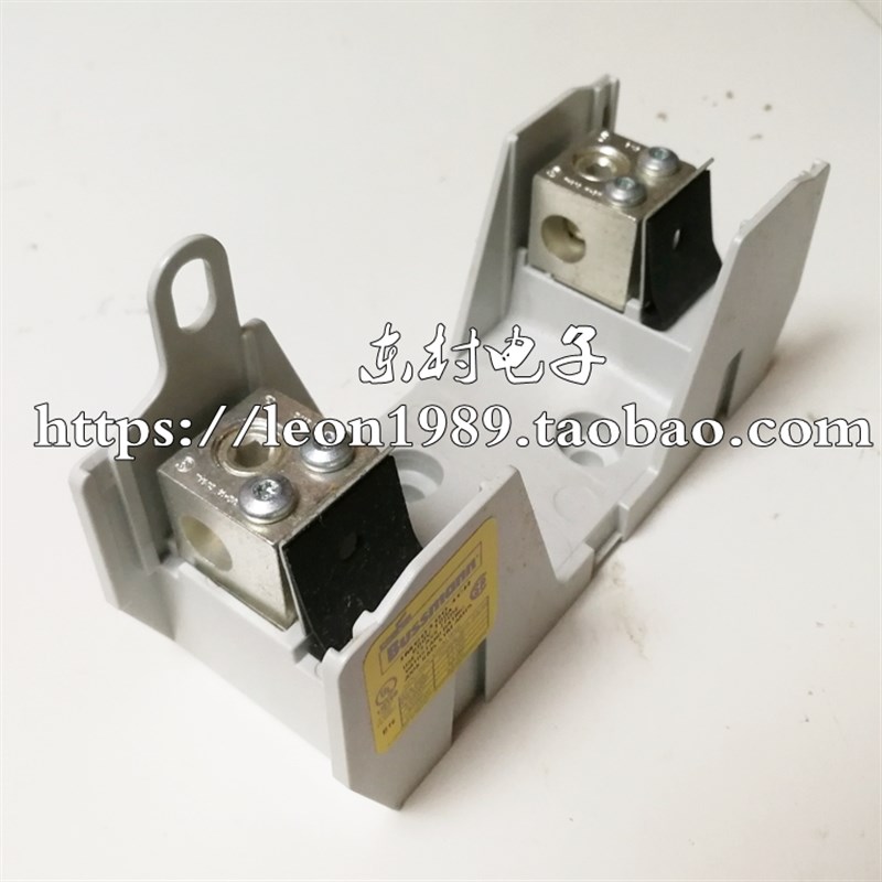 EATON  LPJ/JKS熔断器 BUSSMANN保险丝座 JM60100-1CR 100A 600V