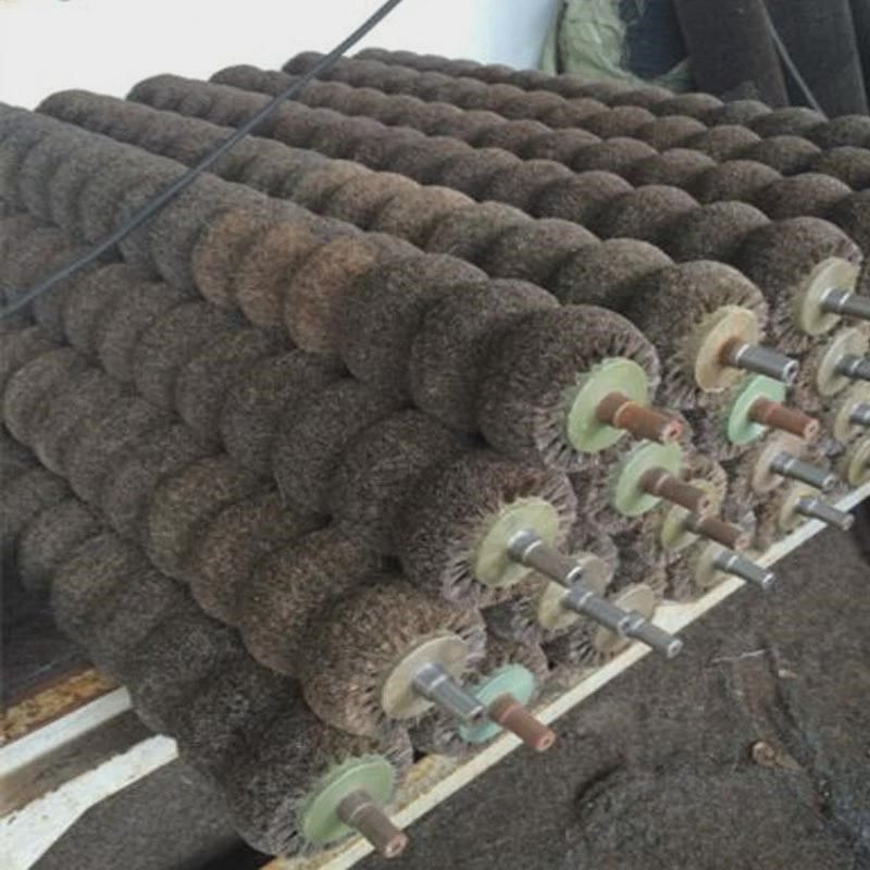 猪鬃刷辊文玩抛光猪毛刷辊硬鬃毛刷辊直供防静电马尾棕毛刷轮,办公设备/耗材/相关服务,办公线材,淘宝优惠券,粉丝福利购,淘宝优惠卷