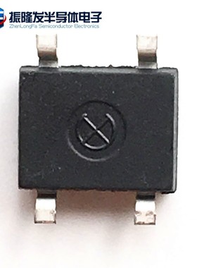 DB207S桥堆SOP-4贴片桥堆2A1000V 整流桥 145元/K【20只4元包邮】