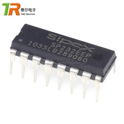 原装进口 直插 SP232EEP DIP-16  可代 MAX232EPE/CPE