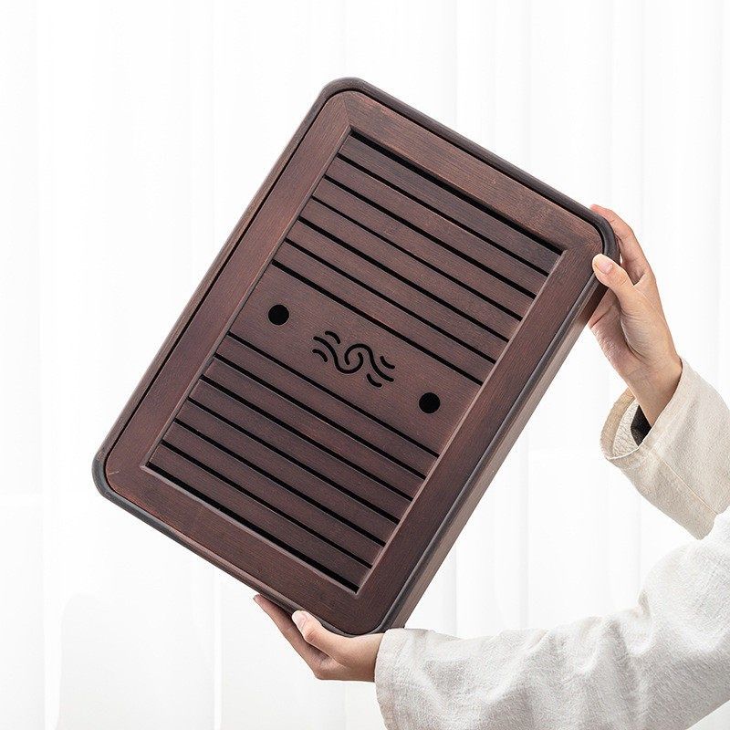 高端茶盘家用2024新款竹木茶托盘排水茶具干泡茶台茶海电木款,个性定制/设计服务/DIY,明信片定制,淘宝优惠券,粉丝福利购,淘宝优惠卷