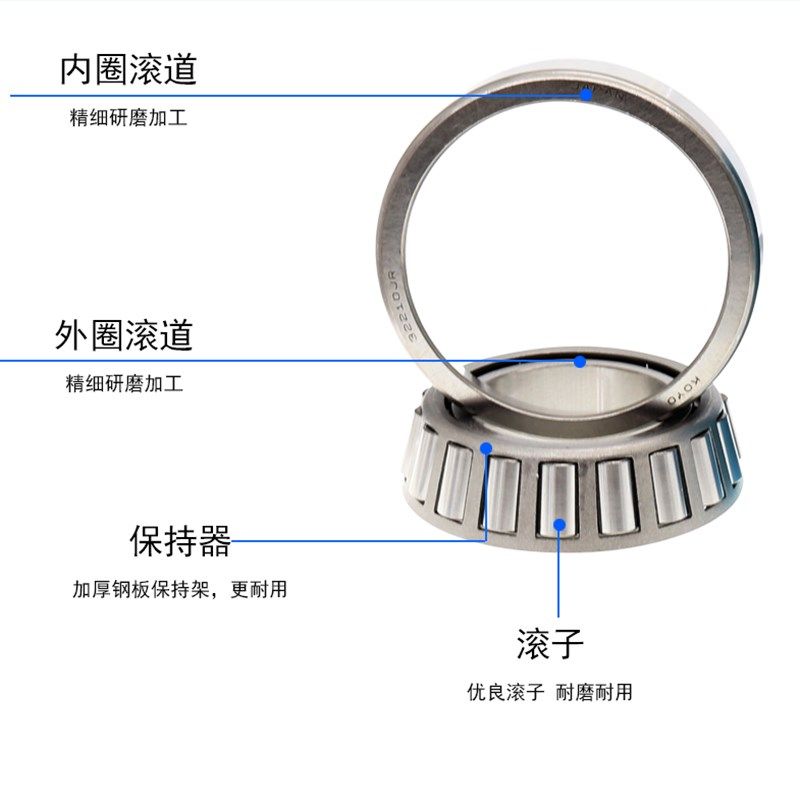 进口锥形差速器轴承STE4489YR1 56425/56650  ST3058-1 STC3066