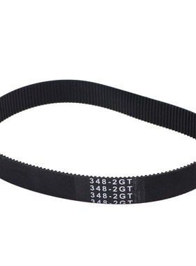 喷绘机小皮带电机进步皮带黑迈/英威/迈杰特 336-S2M 348-2GT环型