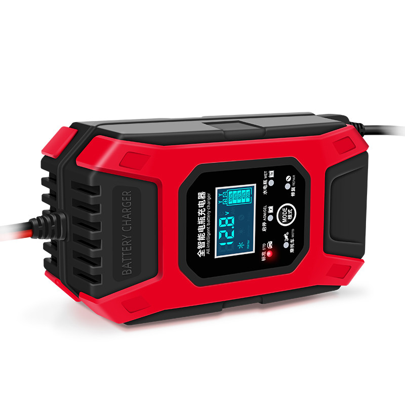 汽车电瓶充电器12v大功率蓄电池充电机多功能全自动智能通用修复