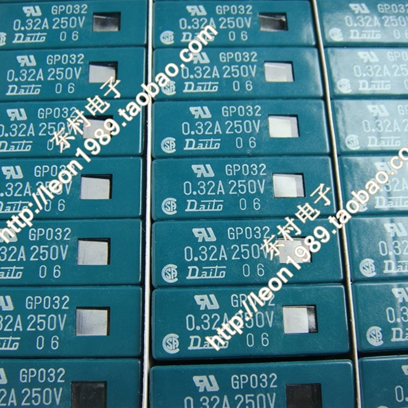 日本发那科熔断器 FANUC保险丝 A60L-0001-0245/0.32A/GP032