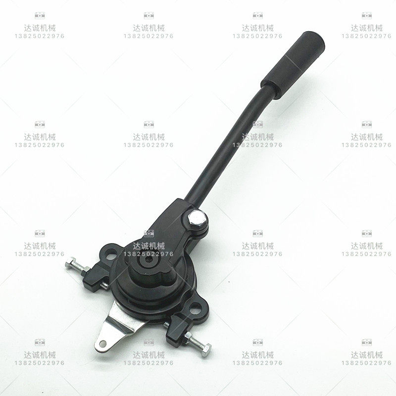 挖掘机配件 手拉油门杆新源小松卡特加藤神钢住友油门控制器把手