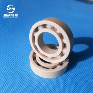 604 608 605 607 609 606 PEEK微型塑料轴承耐磨耐高温耐腐蚀603