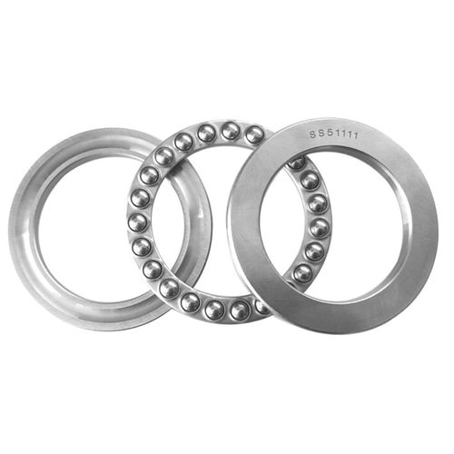 不锈钢平面推力球双向轴承压力轴承S51105 51106 51107 51108新品