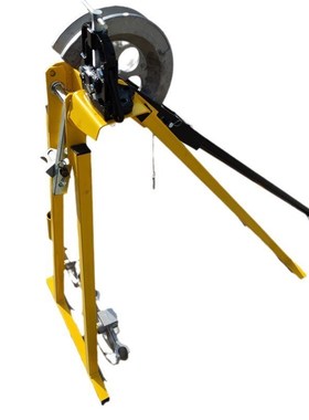 SWG-32手动弯管机立式弯管器折弯机