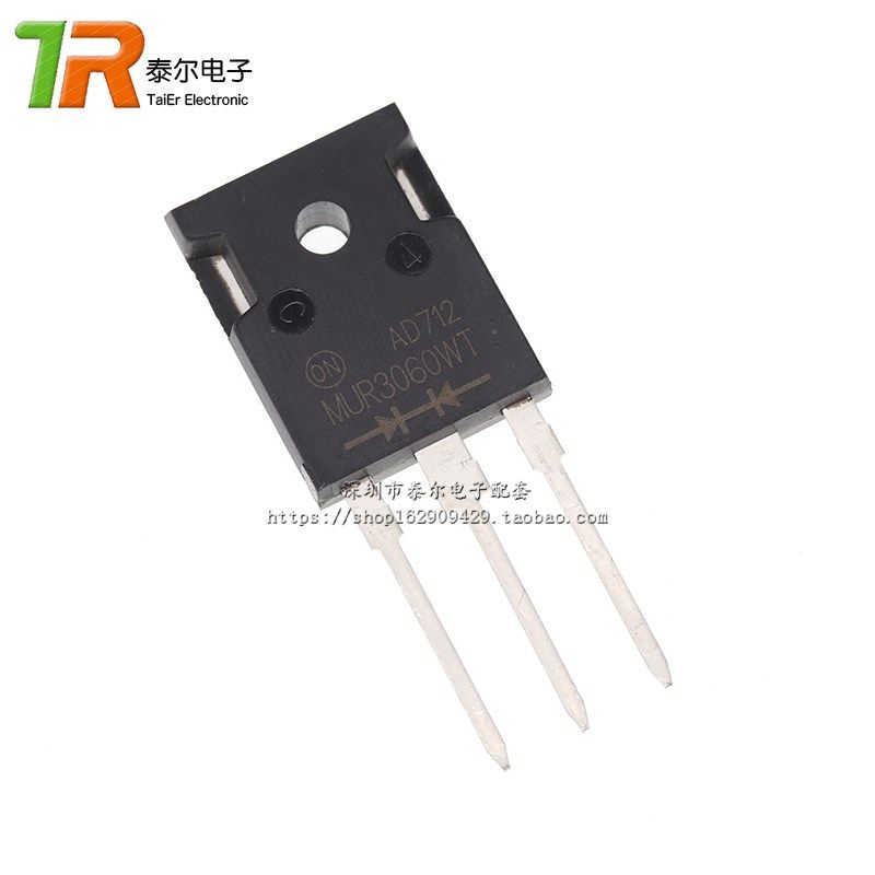 全新 30A600V整流二极管MUR3060WTG 原装 MUR3060WT可直接拍下