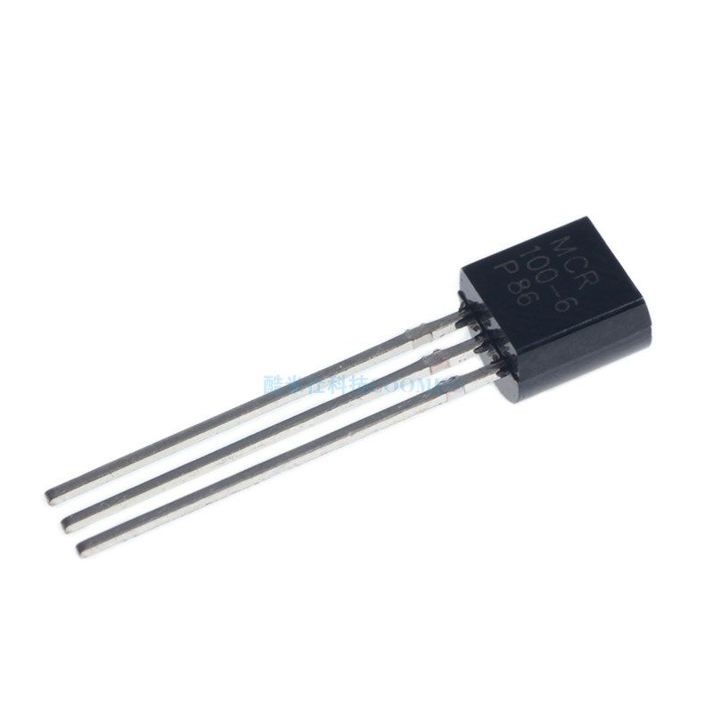 CR02AM-8  2N5061 BTr169D MAC97A6/A8  MCR100-8/6直插TO92三极