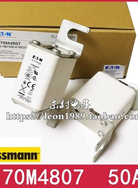 BUSSMANN保险丝 170M4809 170M4808 170M4807 50A 1000V