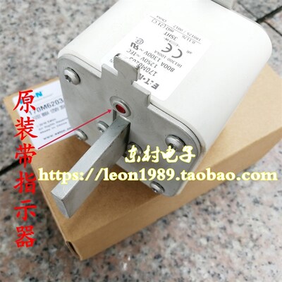 原装BUSSMANN巴斯曼熔断器 170M6203 170M6204 170M6205 800A