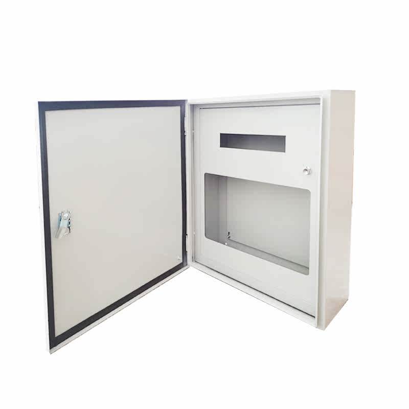 双层门配电箱双门室内明装挂墙基业箱低压成套组装内外开门控制箱