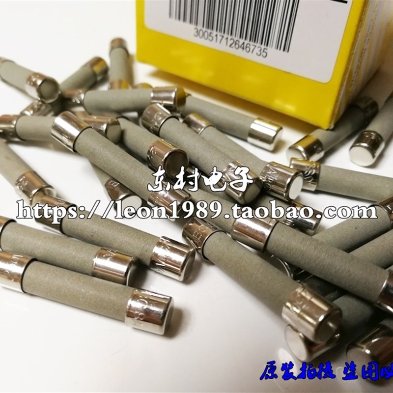 美国BUSSMANN陶瓷管保险丝BK/ABC-8-R 250V 8A 6x32mm快断CSA