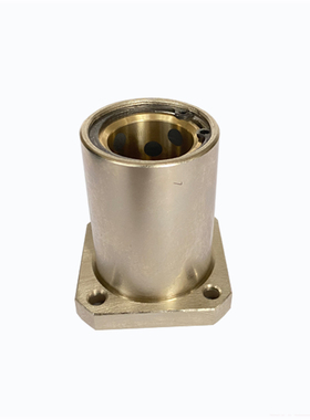 直线轴承带b方形法兰石墨铜套OFZ31/OFZ32-d6 8 10 12 13 16 20 2