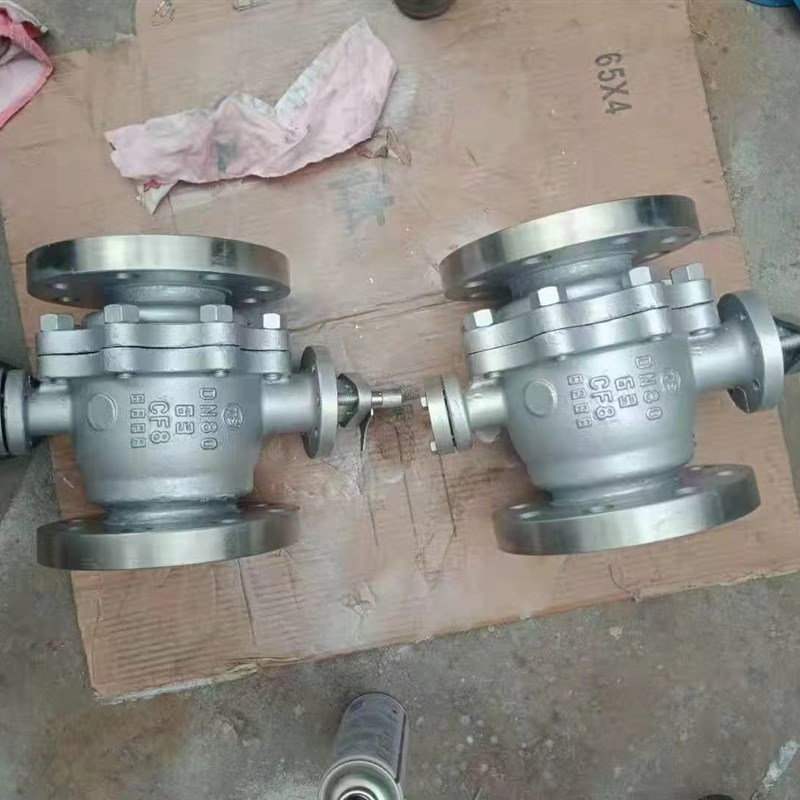 不锈钢硬密封球阀Qj41H/Y-16P耐高温耐磨蒸汽导热油球阀DN50 8010