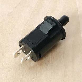 门控开关 冰箱门消毒柜 橱柜灯衣橱衣柜灯油烟机按钮常开按通黑色