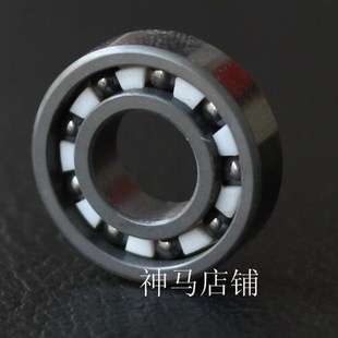 氮化硅轴承 氮化硅陶瓷轴承6010 6010全陶瓷轴承