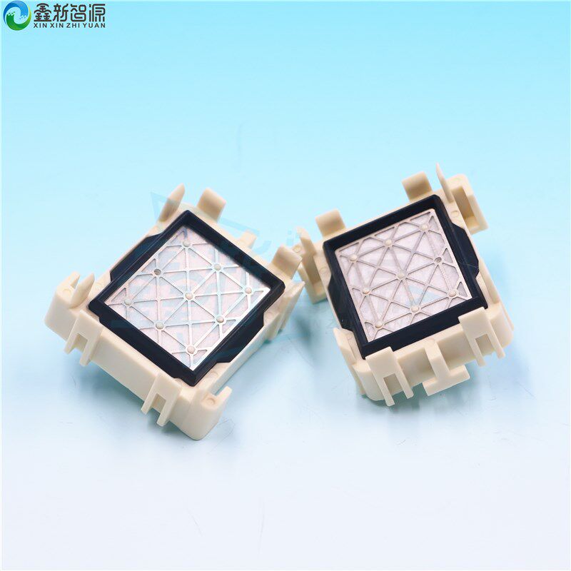 欣科达墨栈帽永丽爱发快图绘通压电写真机墨芯 新款白色墨站 吸嘴