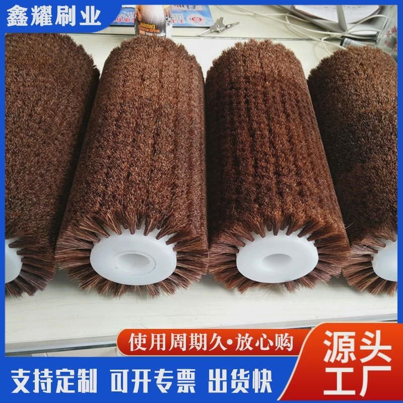 猪鬃刷辊文玩抛光猪毛刷辊硬鬃毛刷辊直供防静电马尾棕毛刷轮,办公设备/耗材/相关服务,办公线材,淘宝优惠券,粉丝福利购,淘宝优惠卷