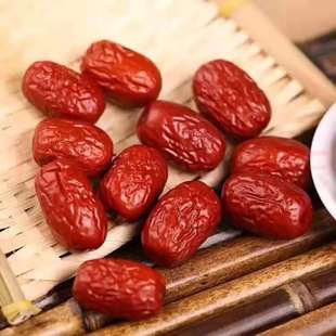 2024年新疆兵团若羌灰枣一级正宗红枣散装整箱未加工天然大枣零添