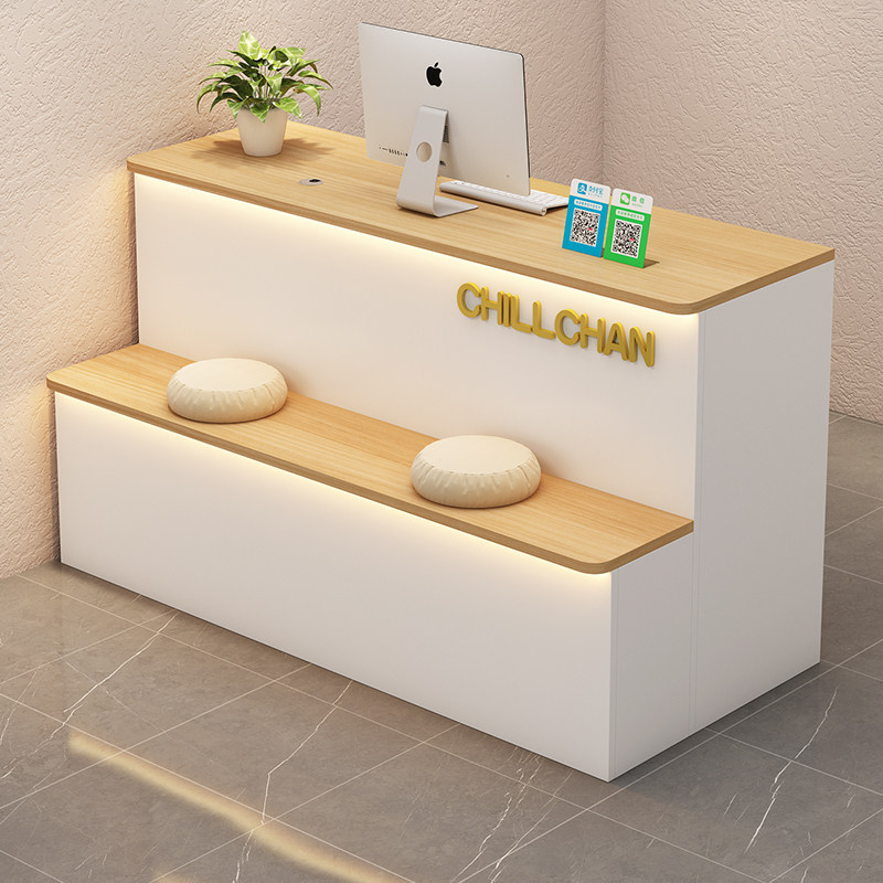 服装店收银台简约女装店铺小型吧台网红柜台桌美甲轻奢前台接待台,商业/办公家具,收银台,淘宝优惠券,粉丝福利购,淘宝优惠卷