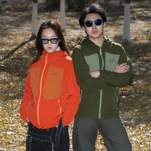 D1长绒开衫 Voir 见山秋冬新品 Montagne 外套保暖抓绒衣